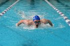 Swimming vs Bentley  Wheaton College Swimming & Diving vs Bentley College. - Photo by Keith Nordstrom : Wheaton, Swimming & Diving